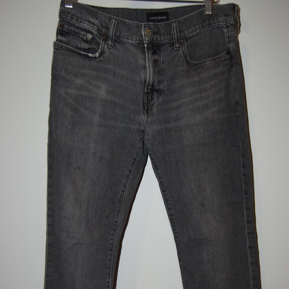 Lucky Brand Men's 30x30 Black Jeans